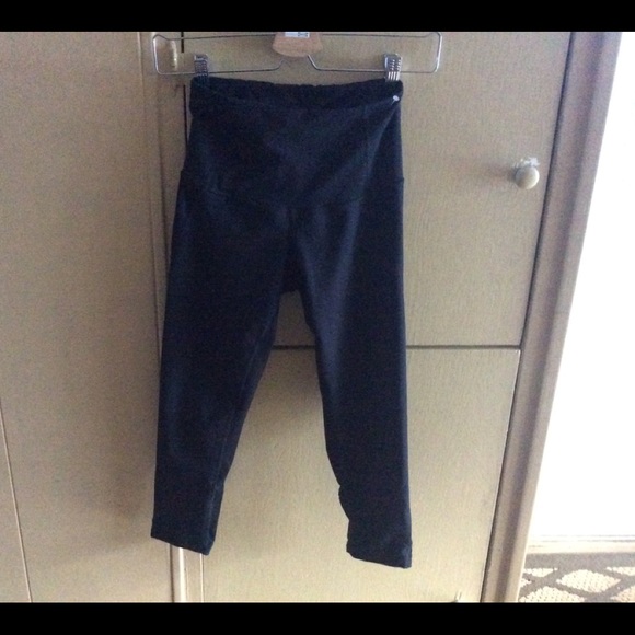 Zella High Waist Mesh Insert Leggings-ChcEwe XS - Picture 8 of 8